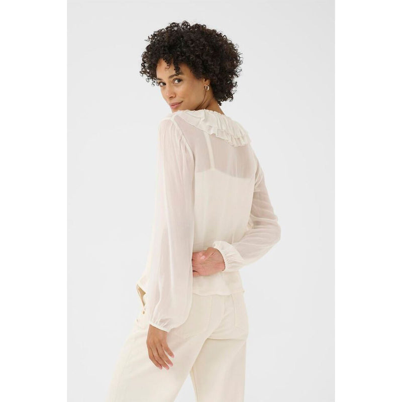 Sanaz Blouse - Eggnog