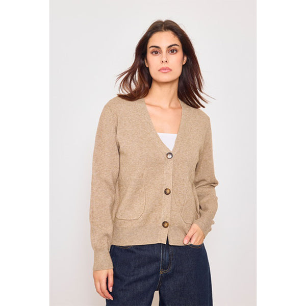 Sandra Cardigan - Camel