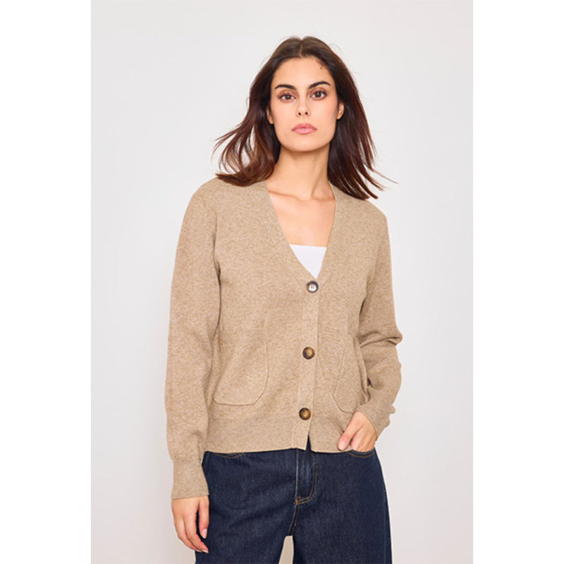 Sandra Cardigan - Camel