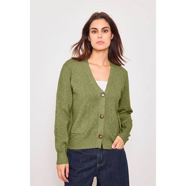 Sandra Cardigan - Khaki