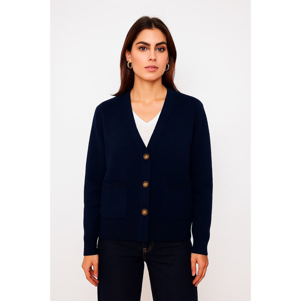 Sandra Cardigan - Navy
