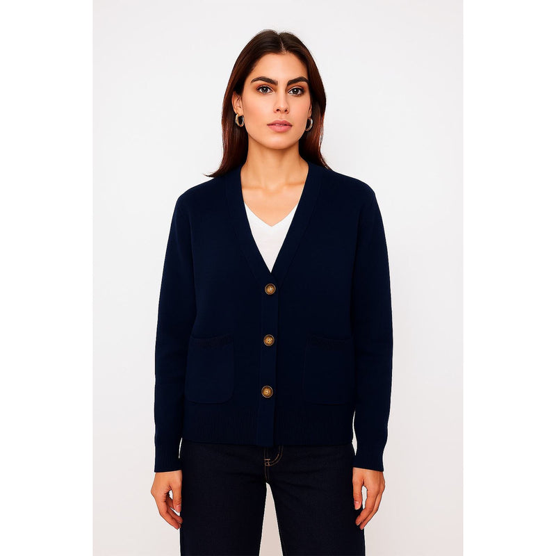 Sandra Cardigan - Navy