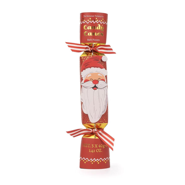 Santa Bath Fizzers - Candy Cane