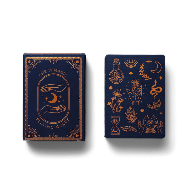 She Is Magic Playing Cards