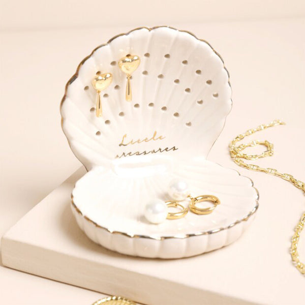 Shell Jewellery Holding Dish