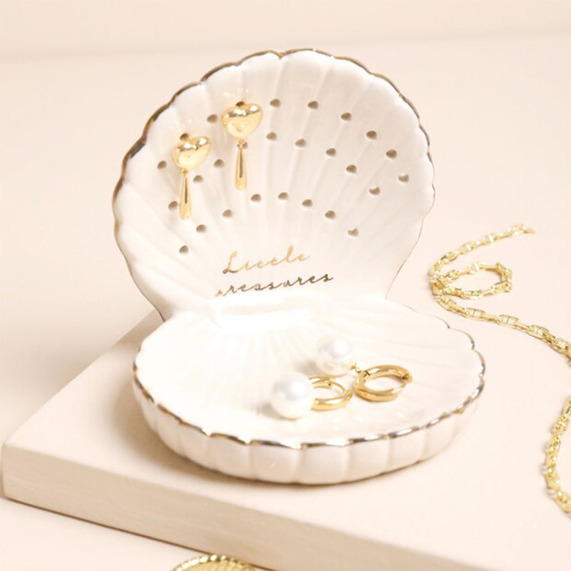 Shell Jewellery Holding Dish