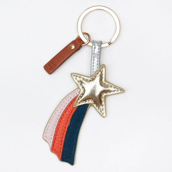 Shooting Star Keyring