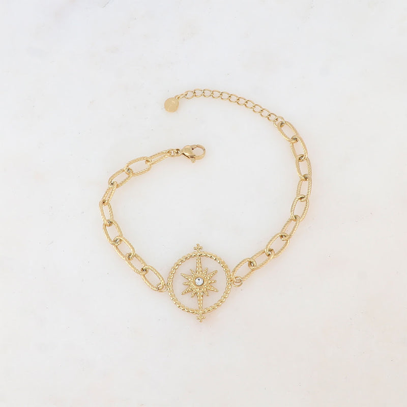 Silas Bracelet - Gold