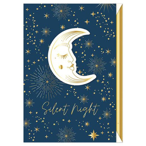 Silent Night Christmas Card