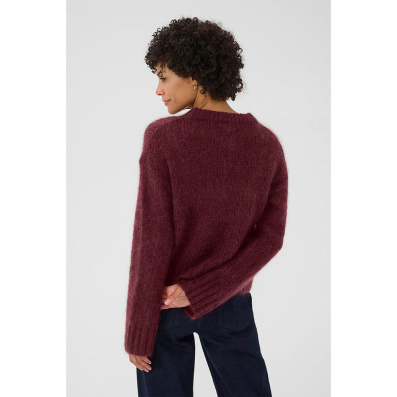 Sille Jumper - Tawny Port