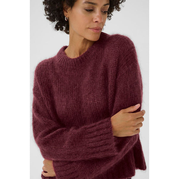 Sille Jumper - Tawny Port
