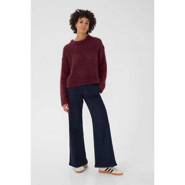 Sille Jumper - Tawny Port