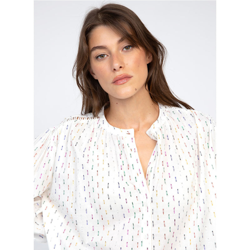 Simane Blouse - Ecru