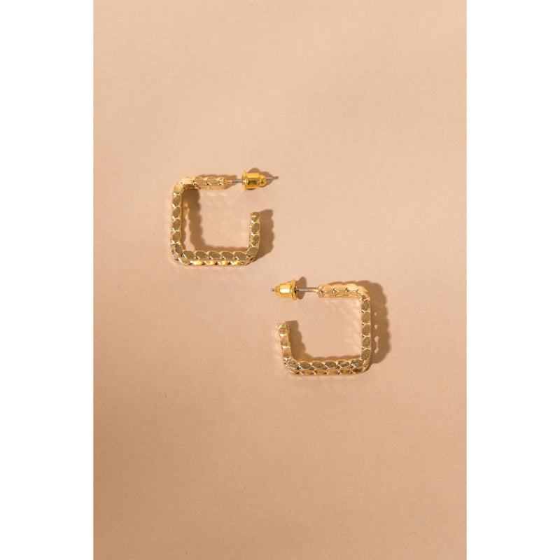 Skylar Earrings - Gold