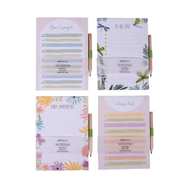 Small Assorted Notepads