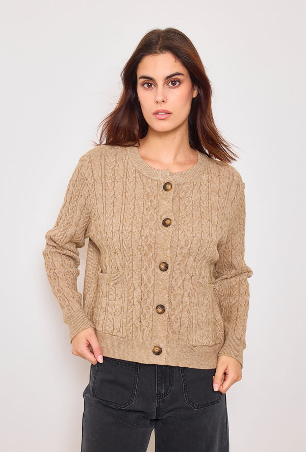 Sonia Cardigan - Camel