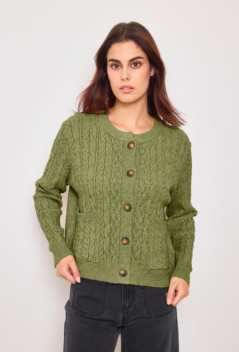 Sonia Cardigan - Khaki