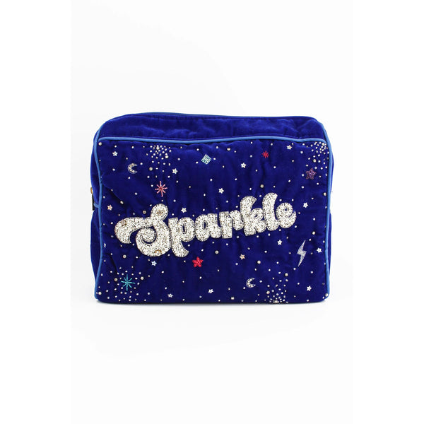 Sparkle Large Bag - Royal Blue