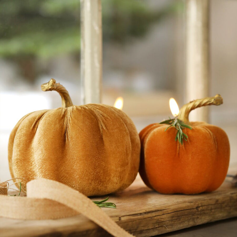 Standing Pumpkin Ornaments