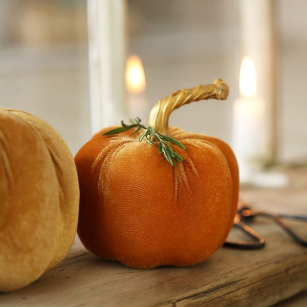Standing Pumpkin Ornaments