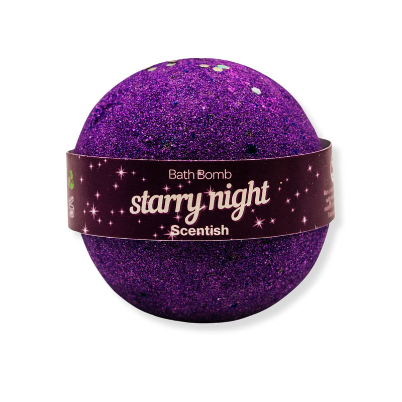 Starry Night Bath Bomb