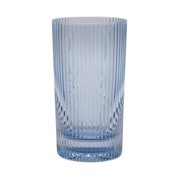 Stella Highball Glass Set - Blue