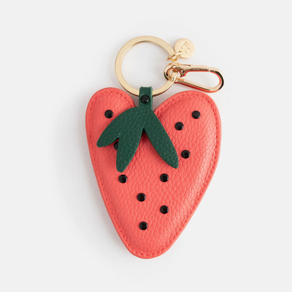 Strawberry Charm Bag