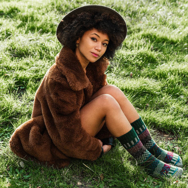 Svea Socks - Green