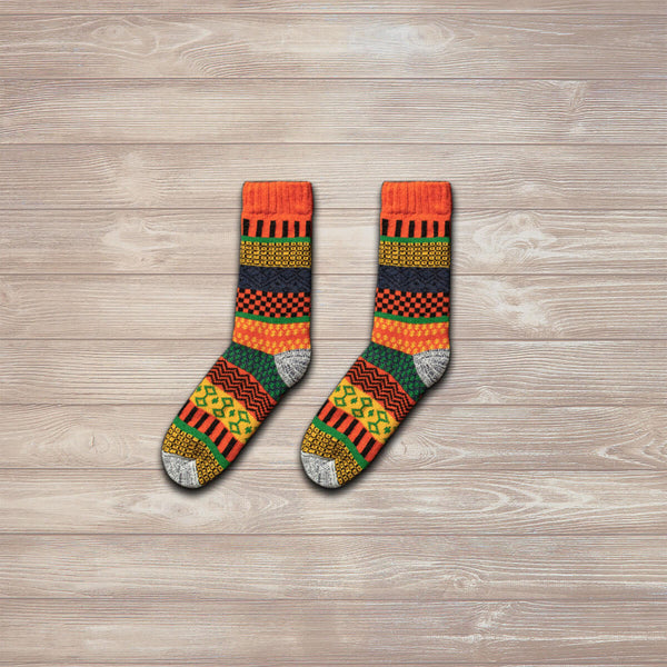 Svea Socks - Orange