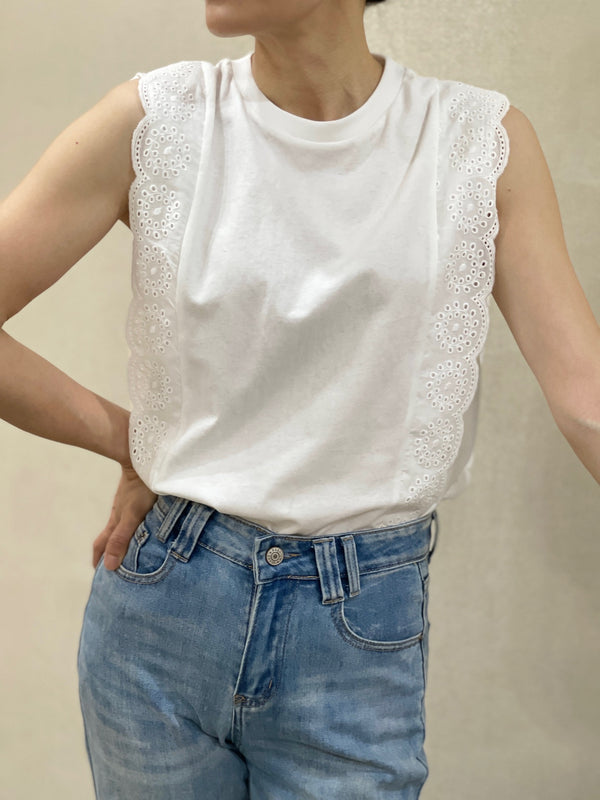 Sylvie T-Shirt - White