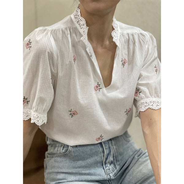 Tamara Blouse - White
