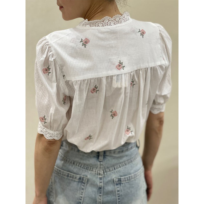 Tamara Blouse - White