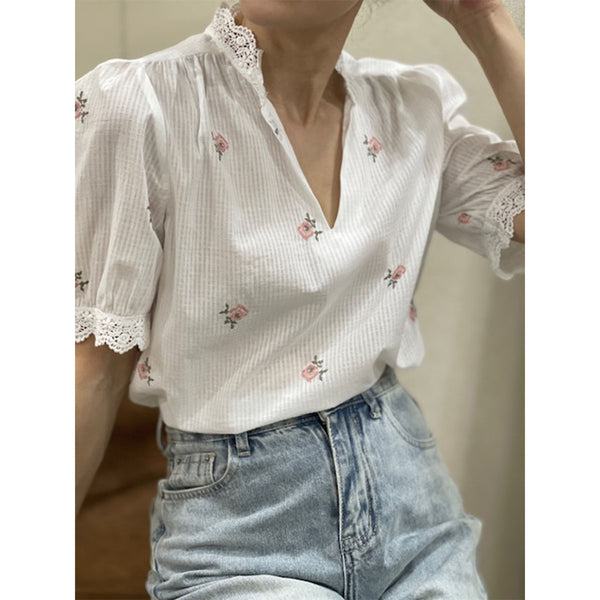 Tamara Blouse - White