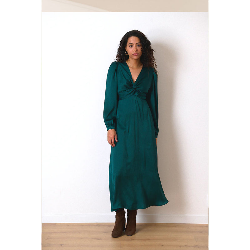 Tango Dress - Emerald