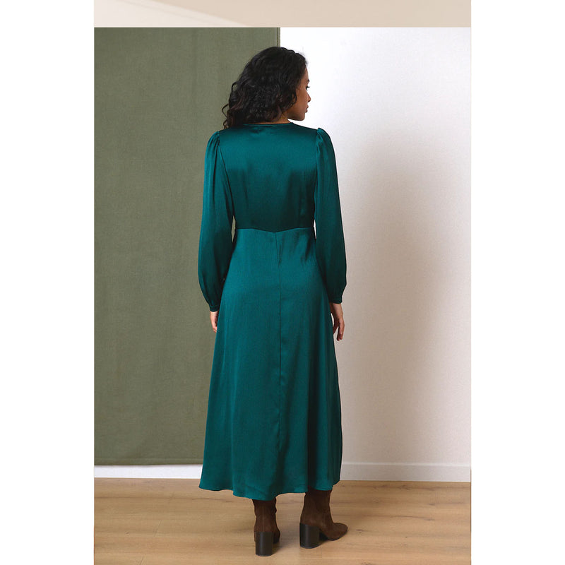 Tango Dress - Emerald