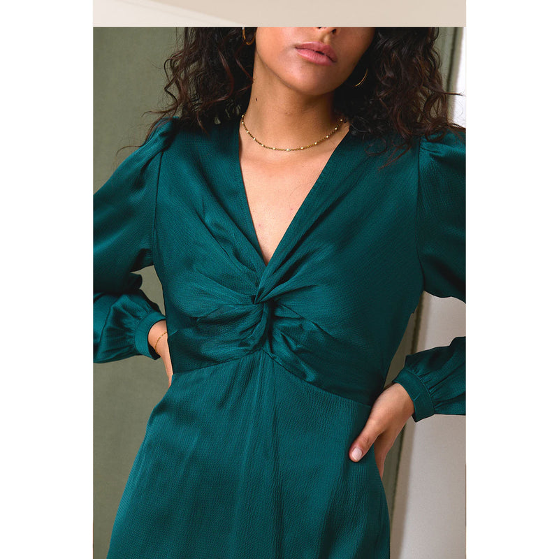 Tango Dress - Emerald