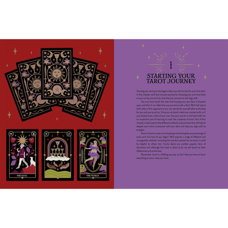Tarot Magic: Witch Of The Forest Book