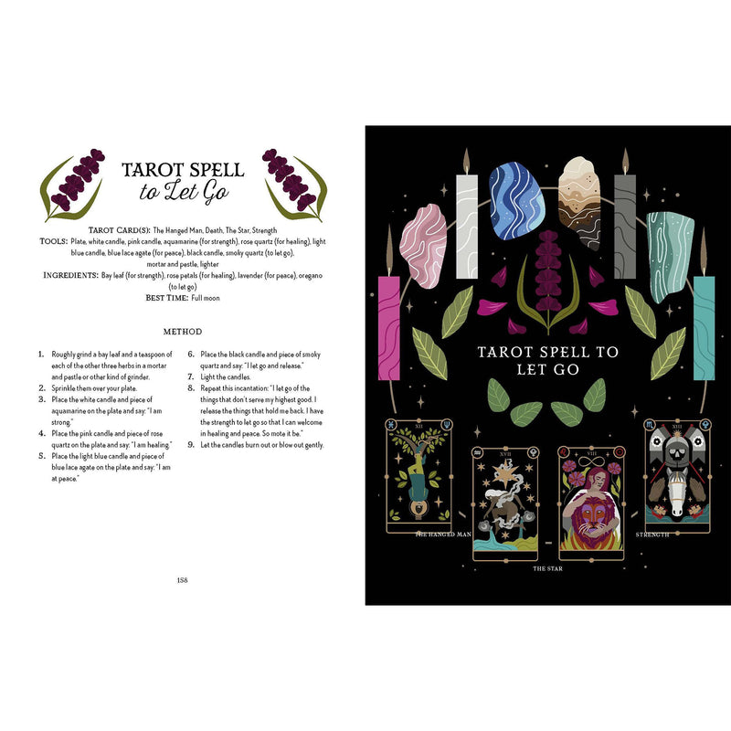 Tarot Magic: Witch Of The Forest Book
