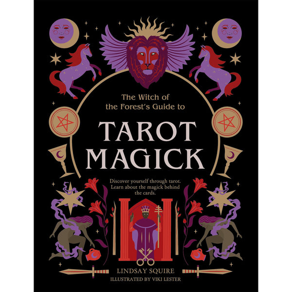 Tarot Magic: Witch Of The Forest Book