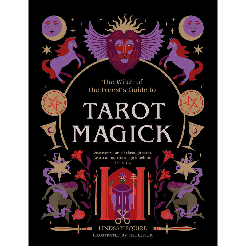 Tarot Magic: Witch Of The Forest Book