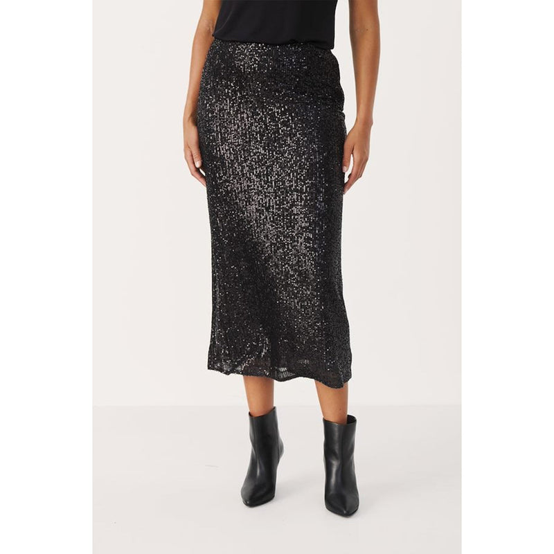 Teffani Skirt - Black