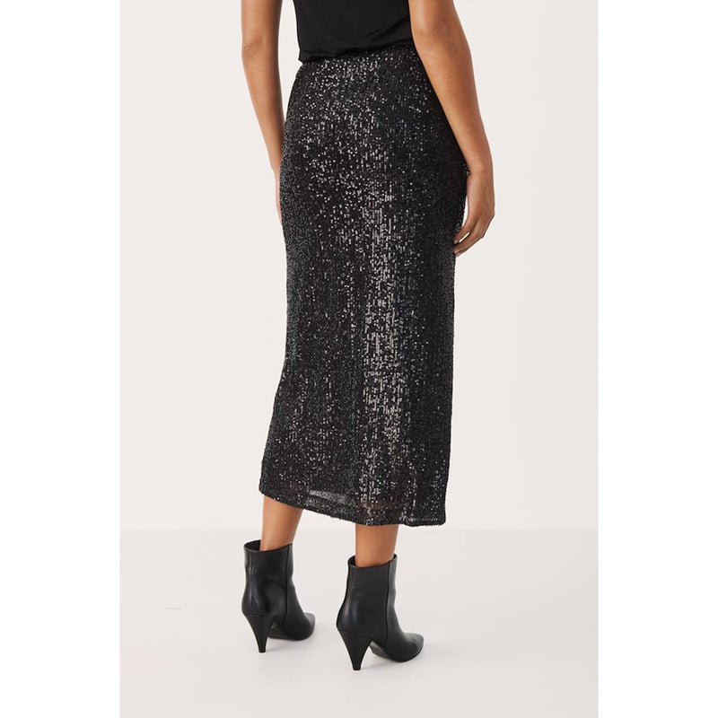 Teffani Skirt - Black