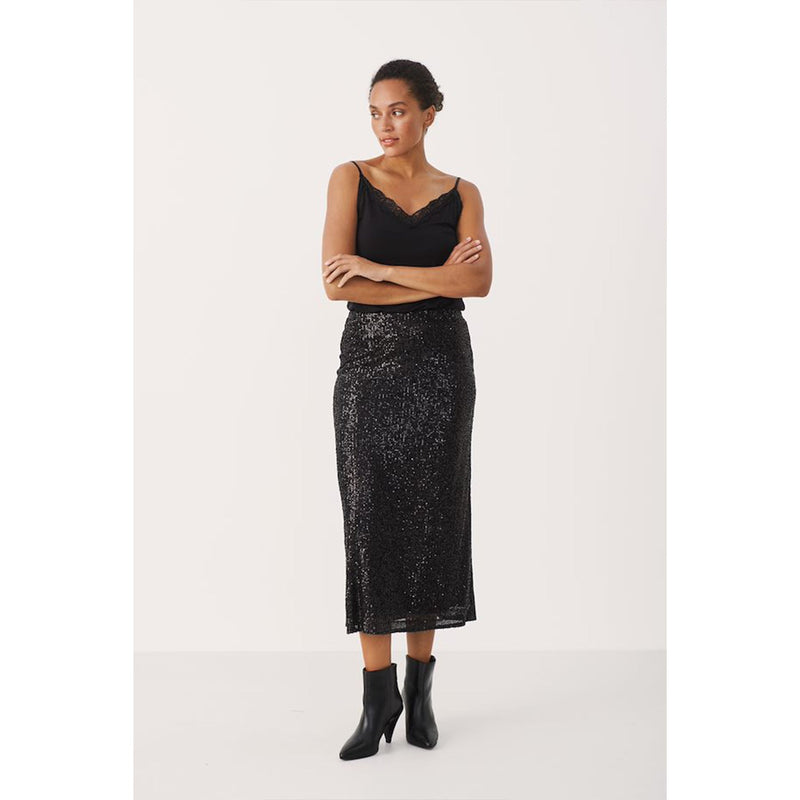 Teffani Skirt - Black