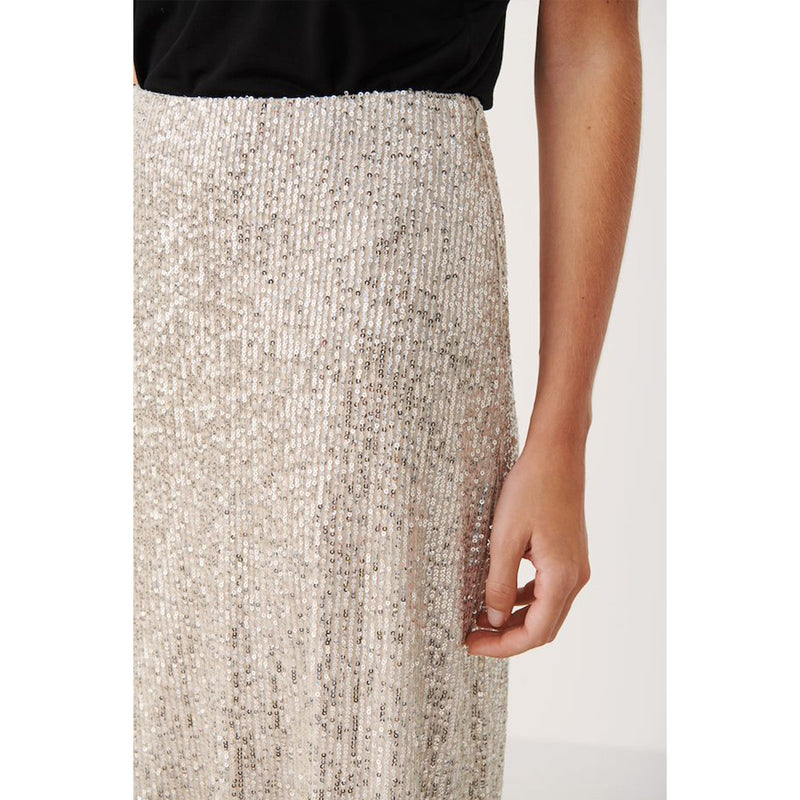 Teffani Skirt - Silver