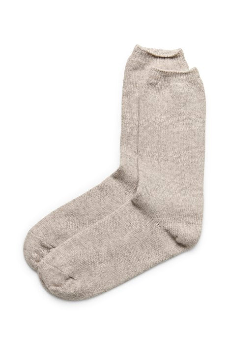 Teona Socks - Natural Melange