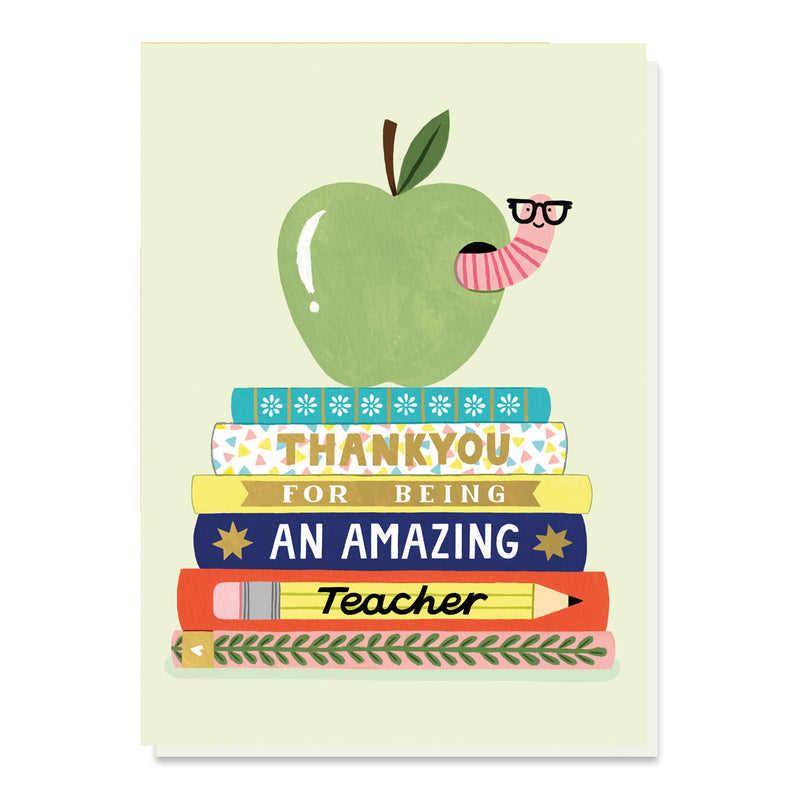 Thank You For Being An Amazing Teacher Card