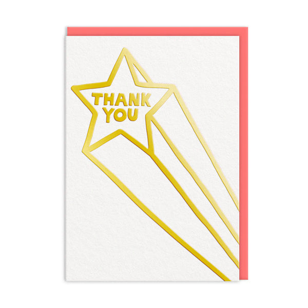 Thank You Star Card