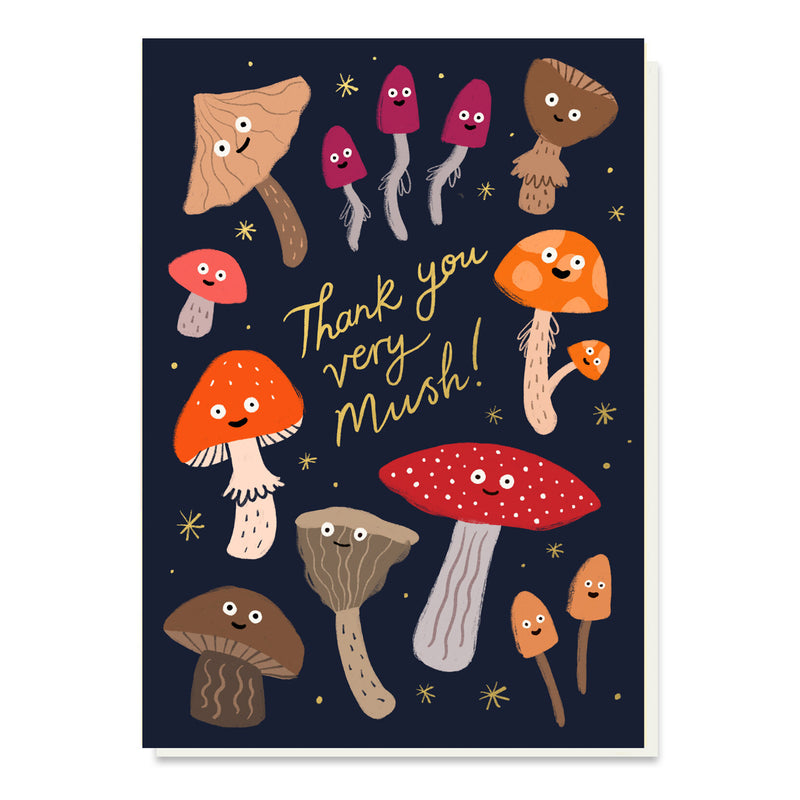 Thank You Very Mush Card
