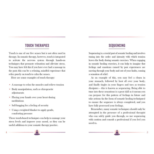The Little Book Of Somatic Healing