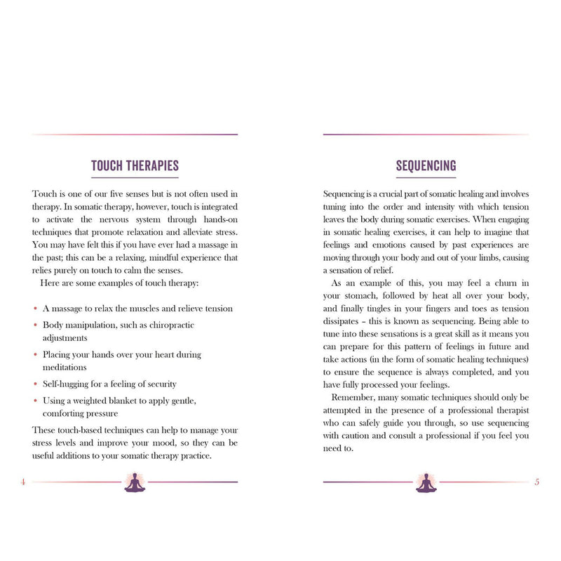 The Little Book Of Somatic Healing